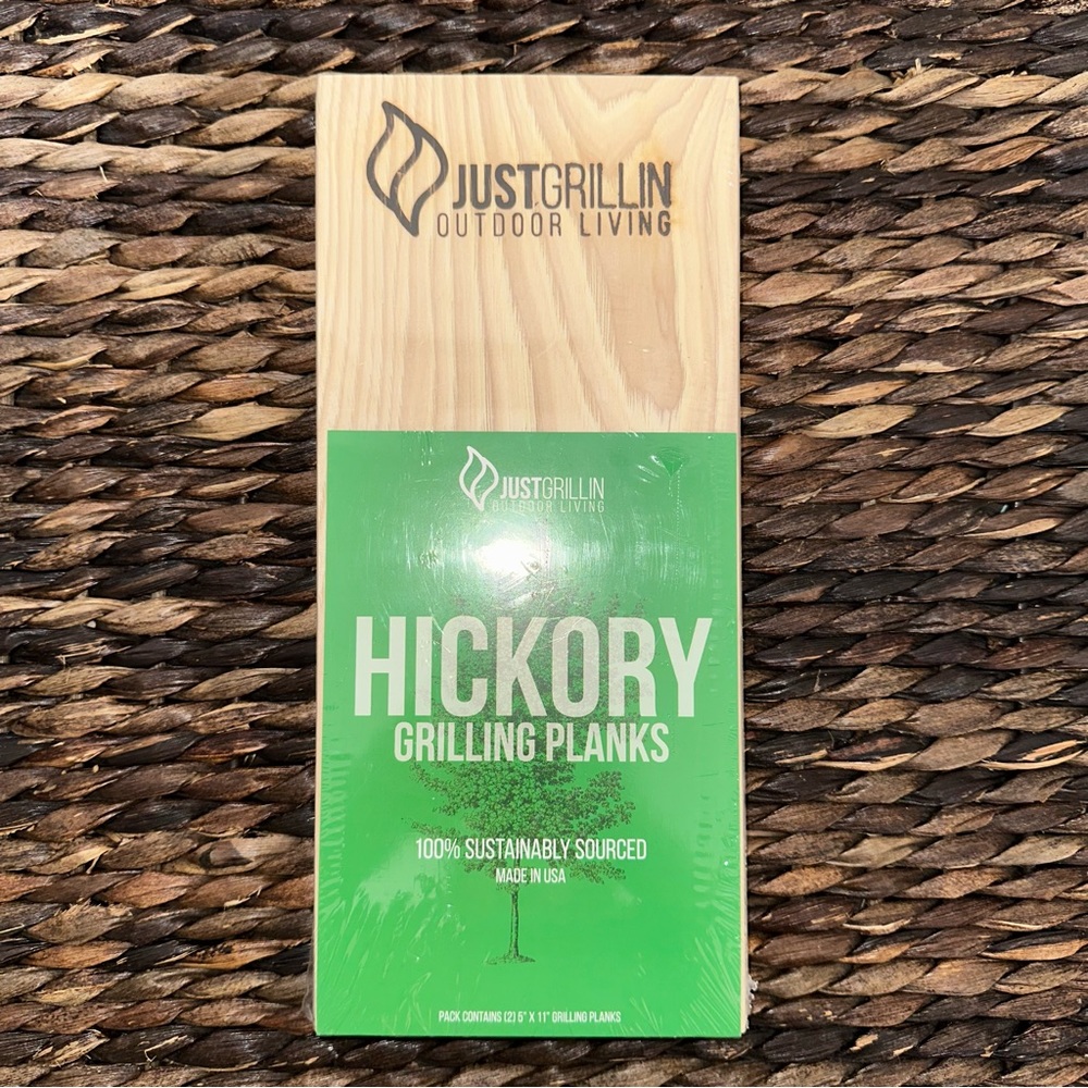 New‎ Hickory planks for grilling Just Grillin Outdoor Living